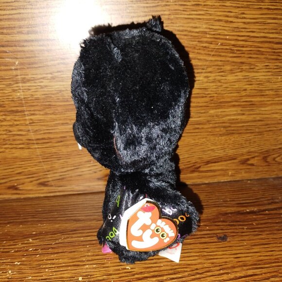 TY Beanie Boos - Dart the Black Bat (Glitter Eyes) (6”) (2017) (w/ tags) - Picture 2 of 4